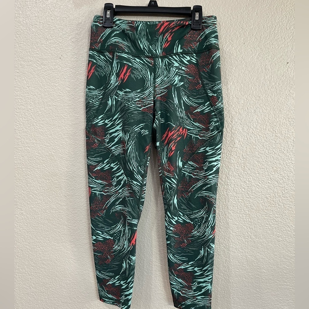 Patagonia green Patterned Leggings